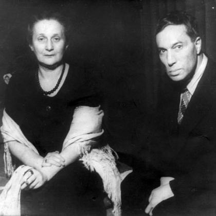 Akhmatova and Pasternak